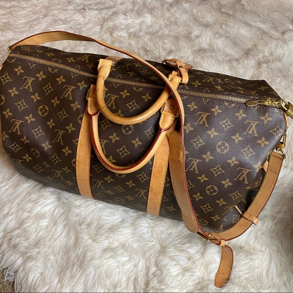 🛑SOLD🛑 Louis Vuitton Keepall 50 - Picture 1 of 10